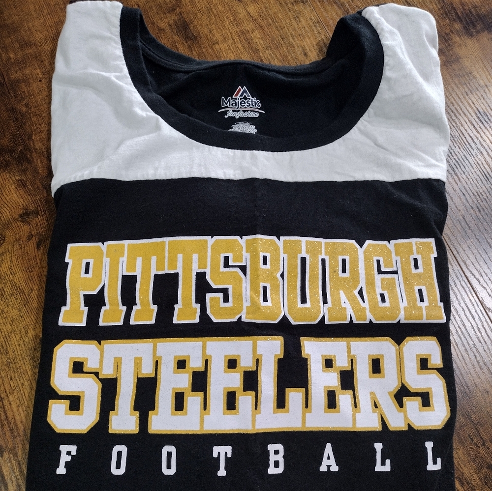 juniors’ 2X - Majestic Pittsburgh Steelers